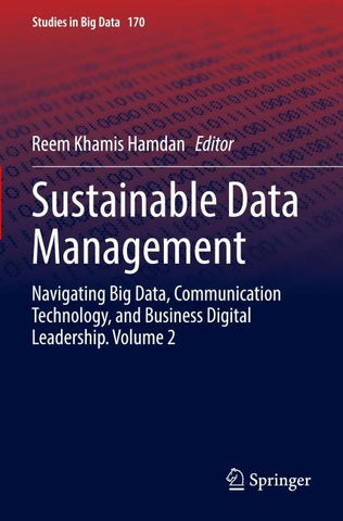 Sustainable Data Management