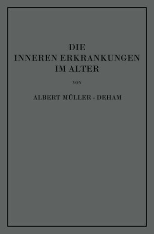 Die inneren Erkrankungen im Alter