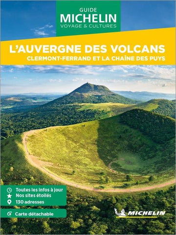 Michelin L’Auvergne des Volcans