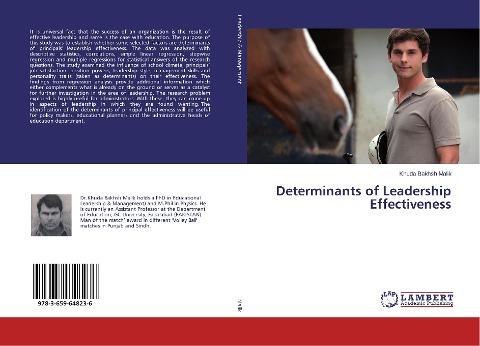 Determinants of Leadership Effectiveness