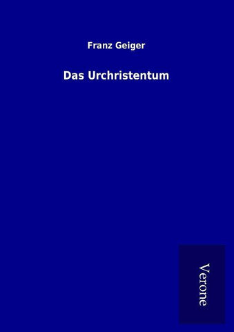 Das Urchristentum