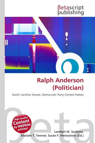 Ralph Anderson (Politician)