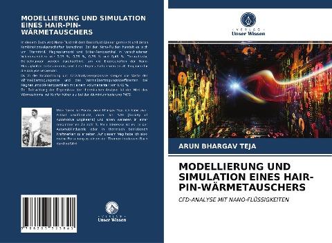 MODELLIERUNG UND SIMULATION EINES HAIR-PIN-WÄRMETAUSCHERS