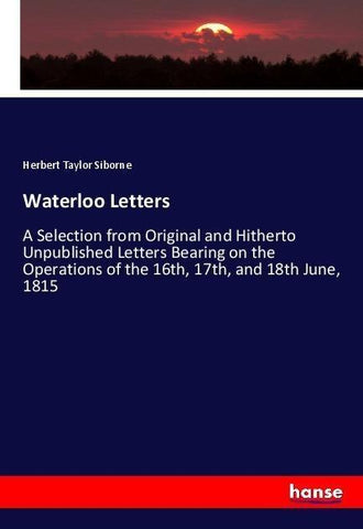 Waterloo Letters