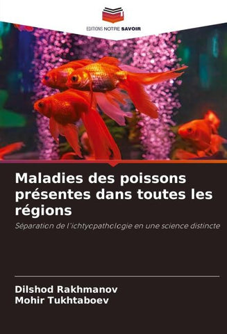 Maladies des poissons présentes dans toutes les régions