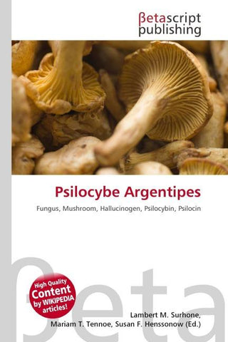 Psilocybe Argentipes