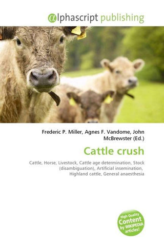 Cattle crush