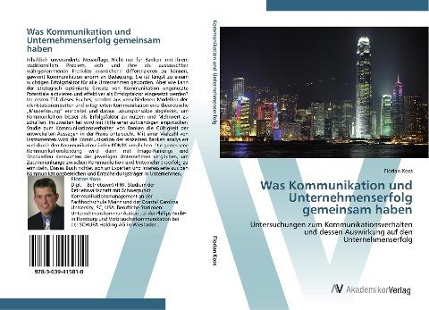 Was Kommunikation und Unternehmenserfolg gemeinsam haben