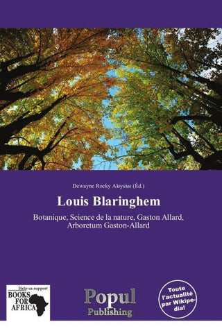 Louis Blaringhem