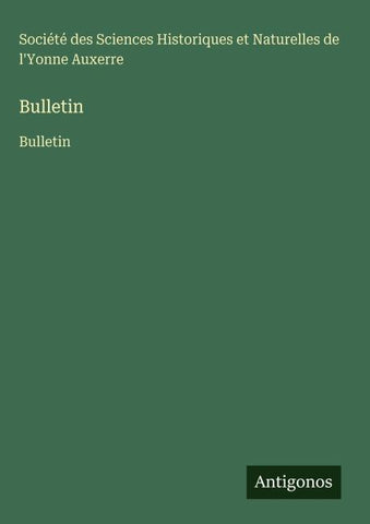 Bulletin