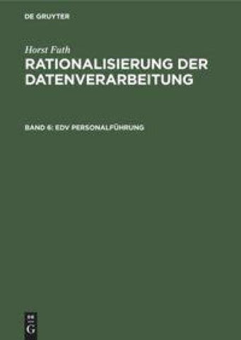 EDV Personalführung