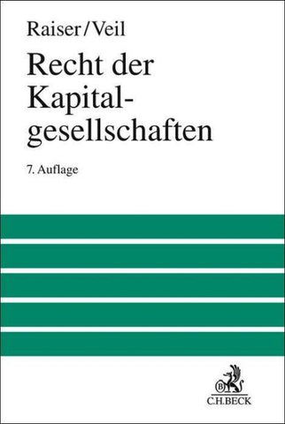 Recht der Kapitalgesellschaften