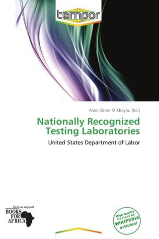 Nationally Recognized Testing Laboratories