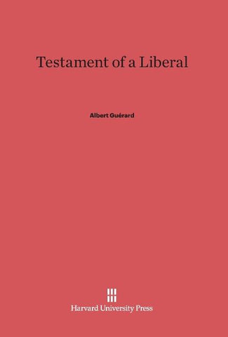 Testament of a Liberal