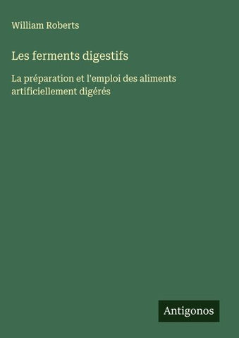 Les ferments digestifs