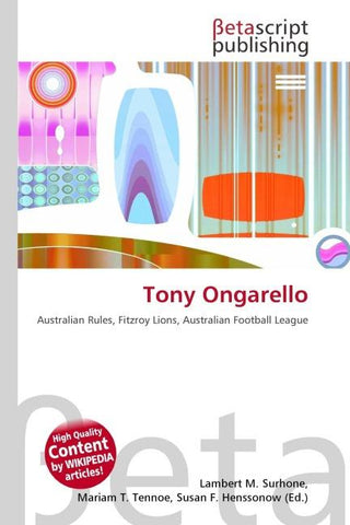 Tony Ongarello