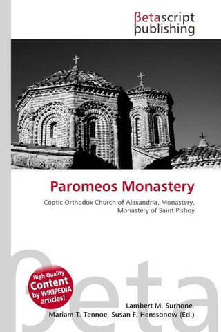 Paromeos Monastery