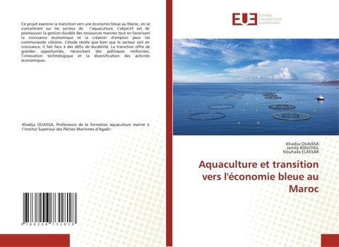 Aquaculture et transition vers l'économie bleue au Maroc