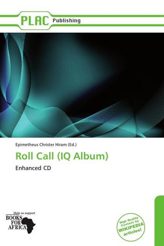 Roll Call (IQ Album)