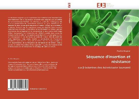 Séquence d''insertion et résistance