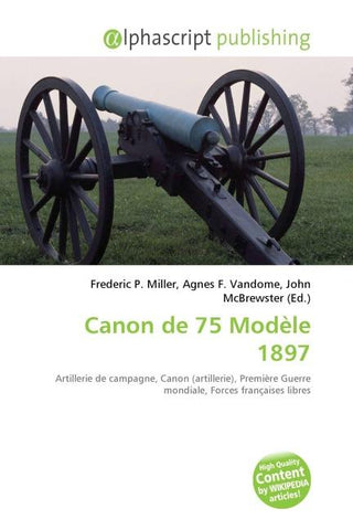 Canon de 75 Modèle 1897