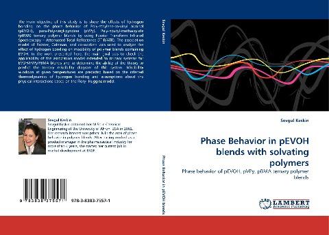 Phase Behavior in pEVOH blends with solvating polymers