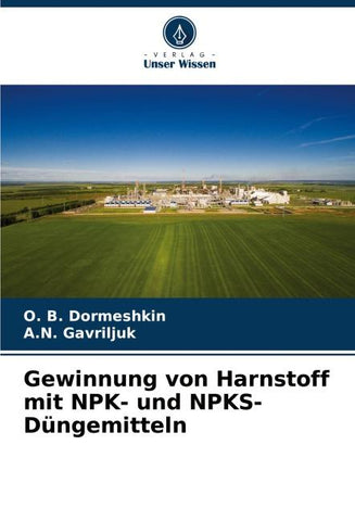 Gewinnung von Harnstoff mit NPK- und NPKS-Düngemitteln