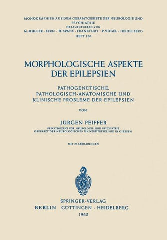 Morphologische Aspekte der Epilepsien