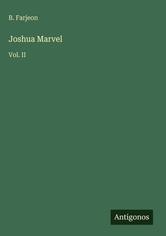 Joshua Marvel
