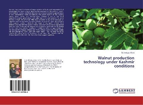 Walnut production technology under Kashmir conditions