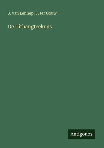 De Uithangteekens