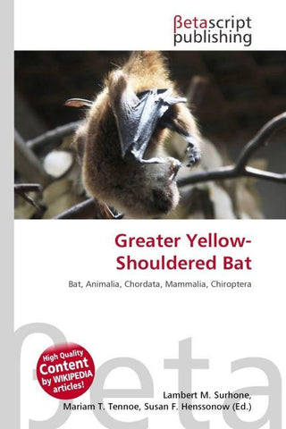Greater Yellow-Shouldered Bat