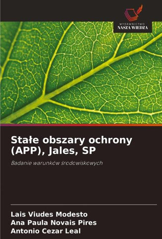Sta¿e obszary ochrony (APP), Jales, SP