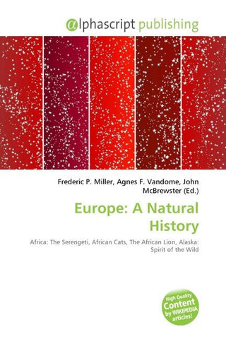 Europe: A Natural History