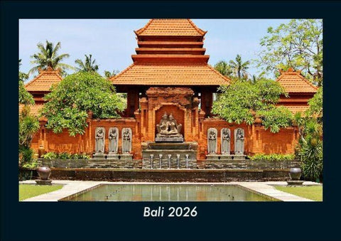 Bali 2026 Fotokalender DIN A5