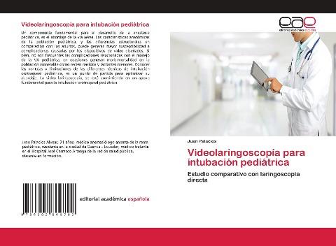 Videolaringoscopía para intubación pediátrica