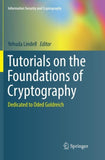 Tutorials on the Foundations of Cryptography