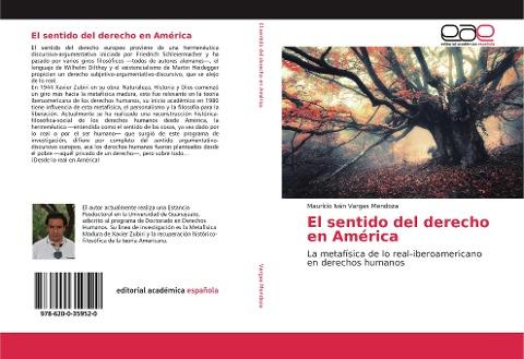 El sentido del derecho en América