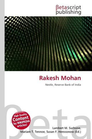 Rakesh Mohan