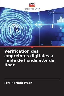 Vérification des empreintes digitales à l'aide de l'ondelette de Haar