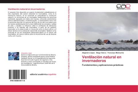 Ventilación natural en invernaderos