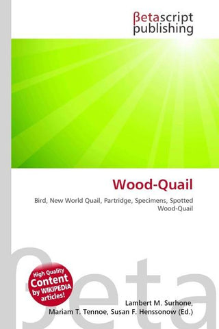 Wood-Quail