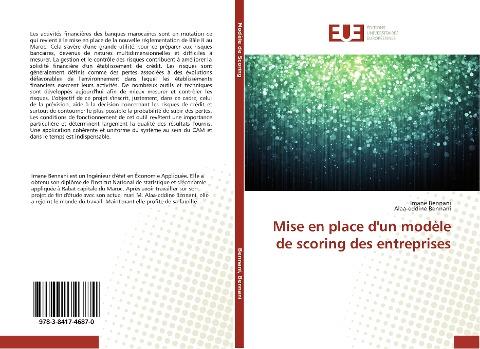 Mise en place d'un modèle de scoring des entreprises