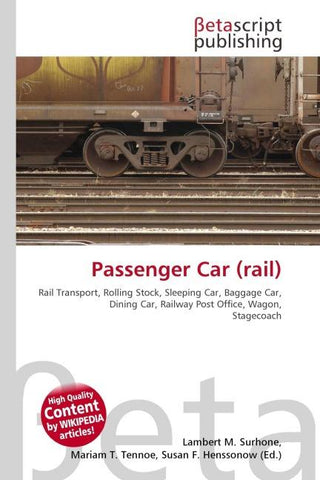 Passenger Car (rail)