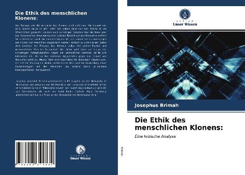 Die Ethik des menschlichen Klonens: