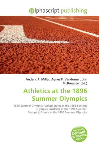 Athletics at the 1896 Summer Olympics
