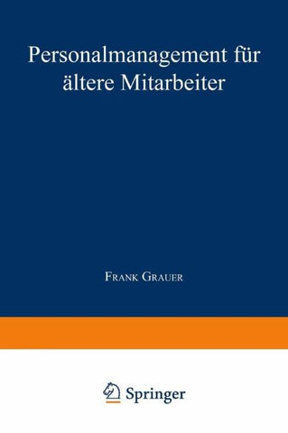 Personalmanagement für ältere Mitarbeiter