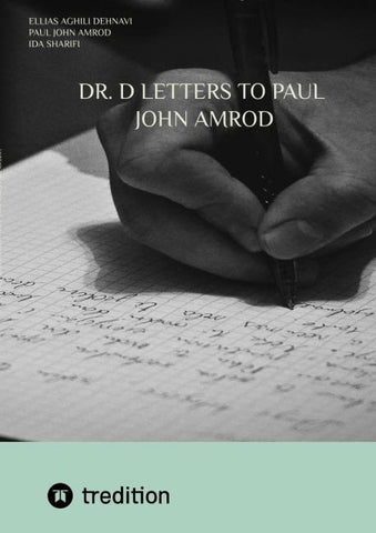 Dr. D Letters to Paul John Amrod