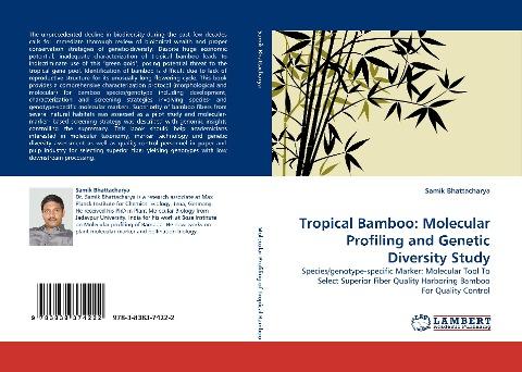 Tropical Bamboo: Molecular Profiling and Genetic Diversity Study
