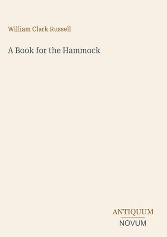 A Book for the Hammock